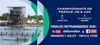 Championnats de France Junior et Senior moins de 23 ans